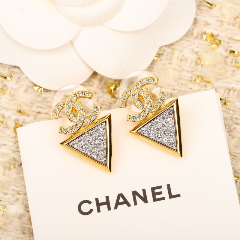 Ch**el earrings